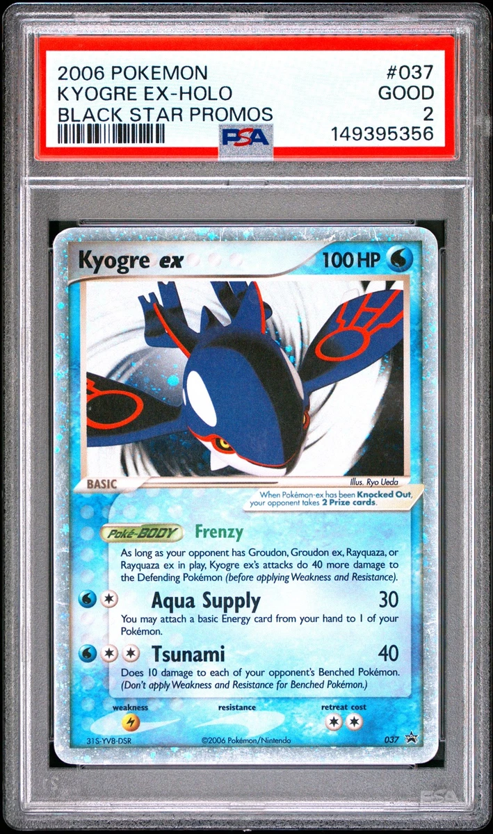 Kyogre Ex Pokmon TCG Cards for sale | eBay