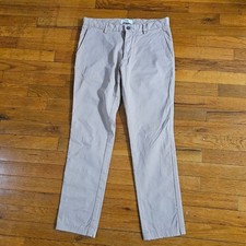 Spoke Men's Beige Chinos  Khakis Waist 30x27