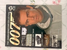 James Bond Corgi Magazines And Cars Collection