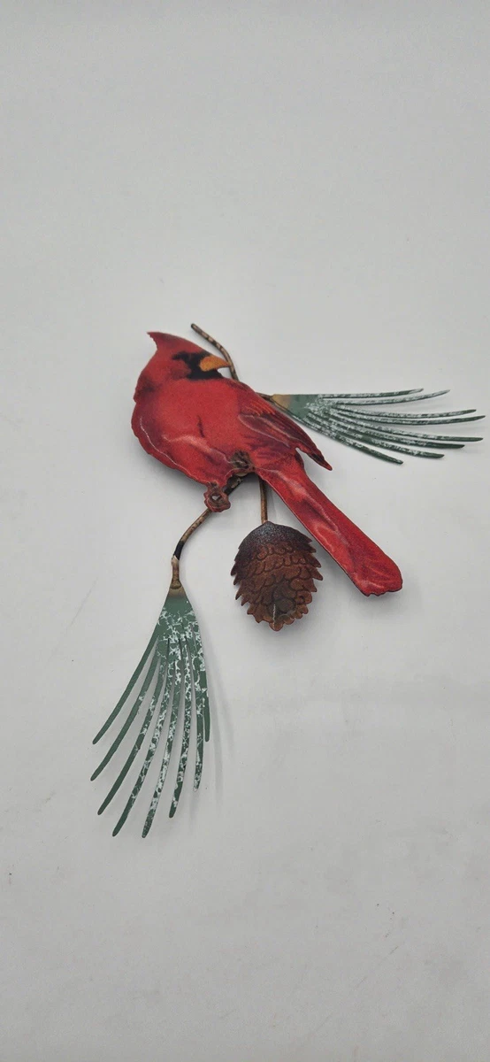 Profil Red Cardinal Wandbild von Bovano Cheshire