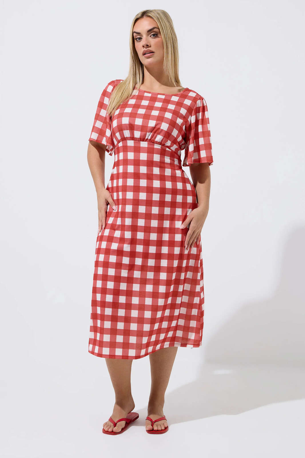 Yours Curve Plus Size Womens Dress