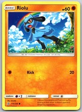 Riolu 115/236 C Unified Minds Pokemon NM