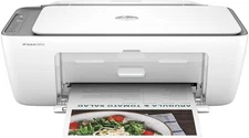 HP DeskJet 2855e All-in-One Inkjet Printer White Excellent Condition