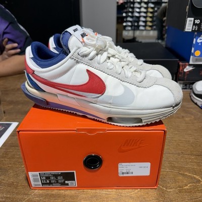 Size 10 - sacai x Nike Zoom Cortez SP OG