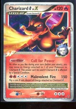 2009 Pokemon Platinum Supreme Victors Charizard G LV.X #143/147 | LP