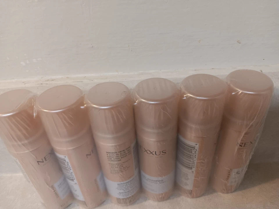 Nexxus Dry Shampoo Refreshing Mist 6-Pack New Sealed!! - Image 2 of 4