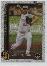 2025 Topps Series 1 Sandglitter Mike King Michael King #195 0t6o