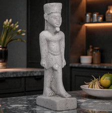 Rare Authentic Pharaonic Statue Egyptian Artifacts Egyptian King Thutmose III Bc