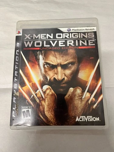 X-Men Origins: Wolverine Uncaged Edition (Playstation 3, 2009)