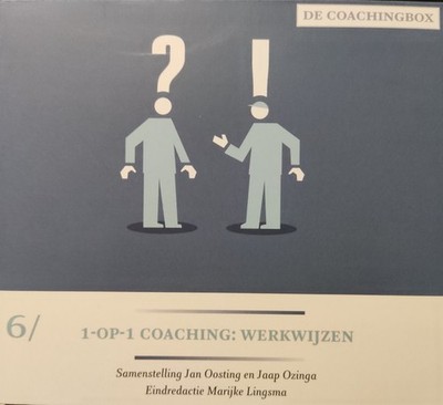Marijke Lingsma - De Coachingbox 6/ 1-Op-1 Coaching: Werkwijzen (CD) 97890773877