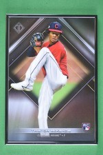 Triston McKenzie 2021 Bowman Transcendent Collection #/50 #29