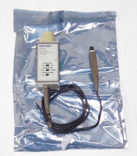 Tektronix P6246 Differential Probe 400MHz Time Frequency Domain Measurement Tool