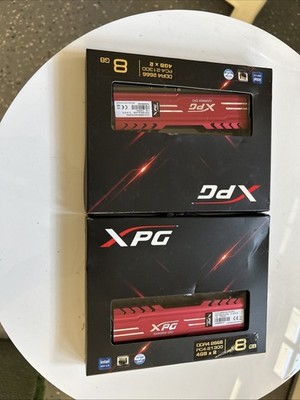 メモリー XPG GAMMIX D10 16GB DDR4 3200MHz ADATA XPG GAMMIX D10 16GB Kit (2X 8GB) DDR4 3200MHz (PC4-25600