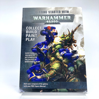 Erste Schritte mit Warhammer 40K - Warhammer 40K Games Workshop M1136