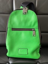 COACH Green Body Bag