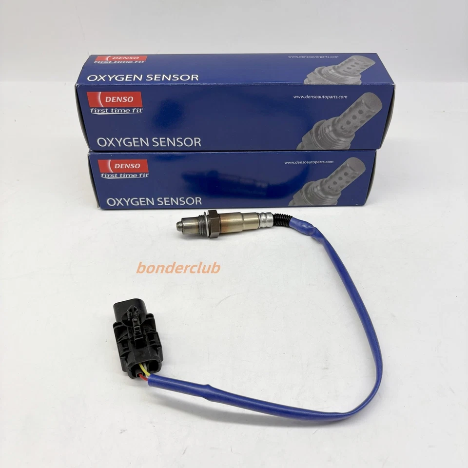 2X Denso Upstream Oxygen O2 Sensor 234-5113 For Ford F-150 E-150 E-250 E-350 Foto 2 de 4