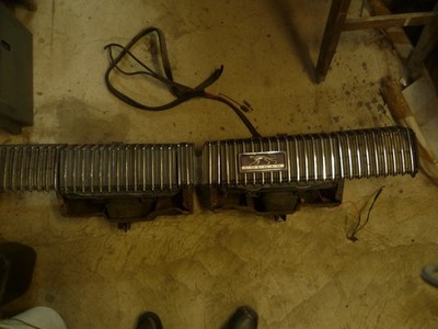 1967 - 1968 Ford Mercury Cougar Kühlergrill, EU- Scheinwerfer