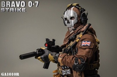  AUF LAGER Easy&Simple ES GA1010R Bravo 0-7 STRIKE 1/6 scale model Actionfigur