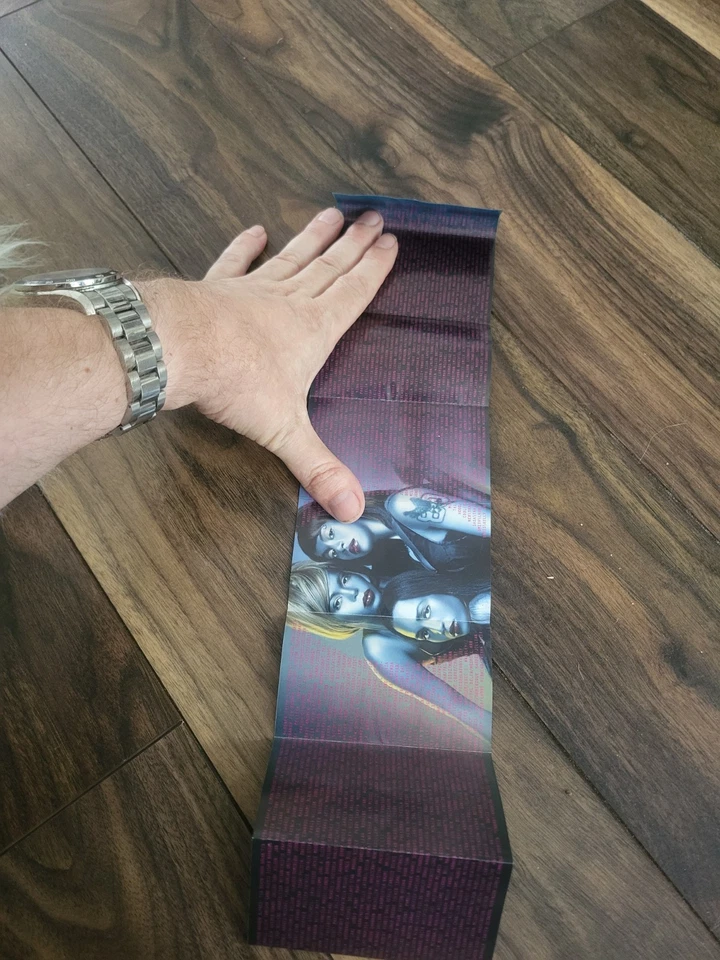 TLC  - Fanmail -  EU Cassette Tape Rare Album With Hype Sticker - 1999 - Image 3 of 4