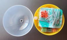 MGA Miniverse Make It Mini Cafe Series 5 - Hummus Veggie Platter NEW Extra