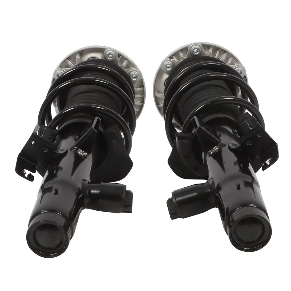 Pair For BMW F30 F31 F32 F36 340i 435i xDrive Front Shock Struts Assys w/EDC NEW - Image 4 of 4