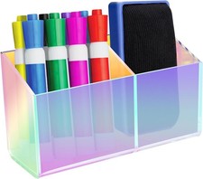 Magnetic Dry Erase Marker Holder for Whiteboard Acrylic Magnetic Pen