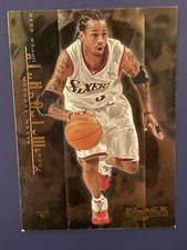 2000-01 Upper Deck Black Diamond Diamond Might Allen Iverson #DM2