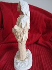 Plaster Ready to Paint Native American Indian Chief w/Riffle Gun Statue Old West — photo 4