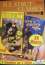H.S. Strut Classics 2 DVD Set ! Turkey hunting DVD.