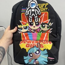 Power Puff Girls Back Pack Cartoon Network 2016 Backpack