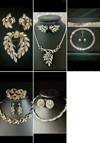 TRIFARI (#5 - Sets) Gold & Silver-Tones Alfred Philippe