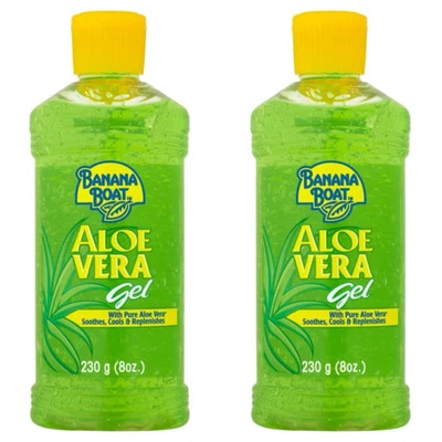 Banana Boat Aloe Vera Gel After Sun Relief 230g X2
