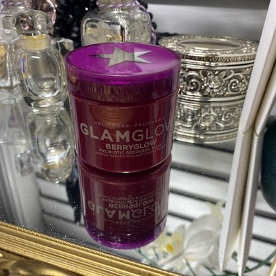 BNIB~GlamGlow BerryGlow Probiotic Recovery Mask 2.5oz~FAST SHIPPING