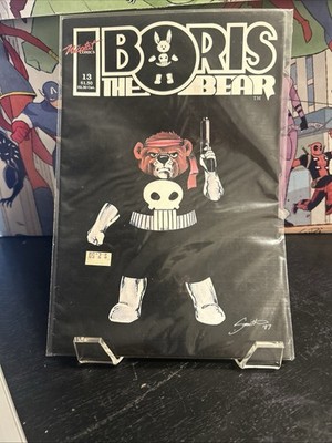 Boris the Bear #13 (Nicotat Comics November 1987)