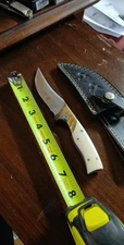 fixed blade knife with sheath
