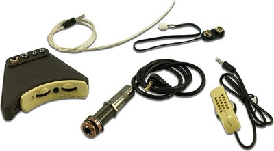 L.R. Baggs Anthem Guitar Pickup and Microphone For Acoustic Guitar Complete S...