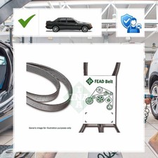 Keilrippenriemen Ina f&uuml;r Mercedes-Benz 190 W201 E 2.6
