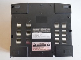 Sega Saturn Console and Game Lot of 9