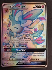 Pokemon - Sylveon GX - SV76/SV94 - Hidden Fates - Shiny - Eng - NM - Near Mint on eBay