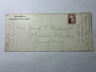 CIVIL WAR COVER TO: Colonel Mark F. Wentworth 27th Maine Volunteer Infantry 1863