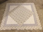 Queen/King 90”x90” Country Quilt Excellent Lavender Donna Sharp Cracker Barrel — photo 1