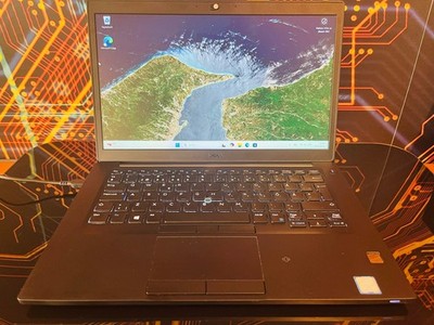 Dell Latitude 7490 | i7-8650U | 8GB RAM | 256GB NVMe SSD | 14'' FHD | Win 11 Pro