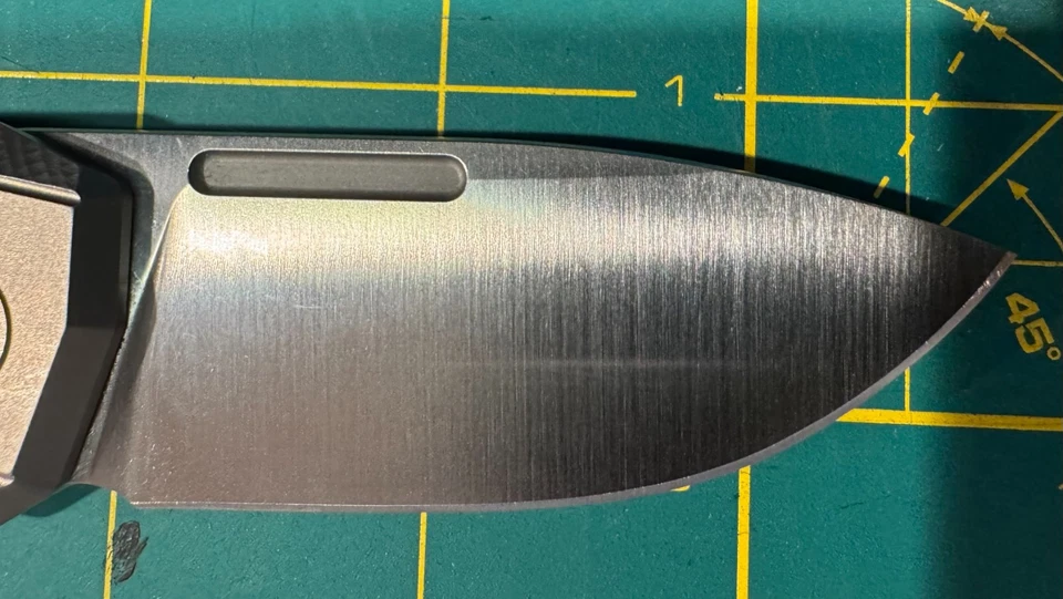 New LionSTEEL Nano Framelock Black Micarta NA01 CVB Knife - Image 3 of 4