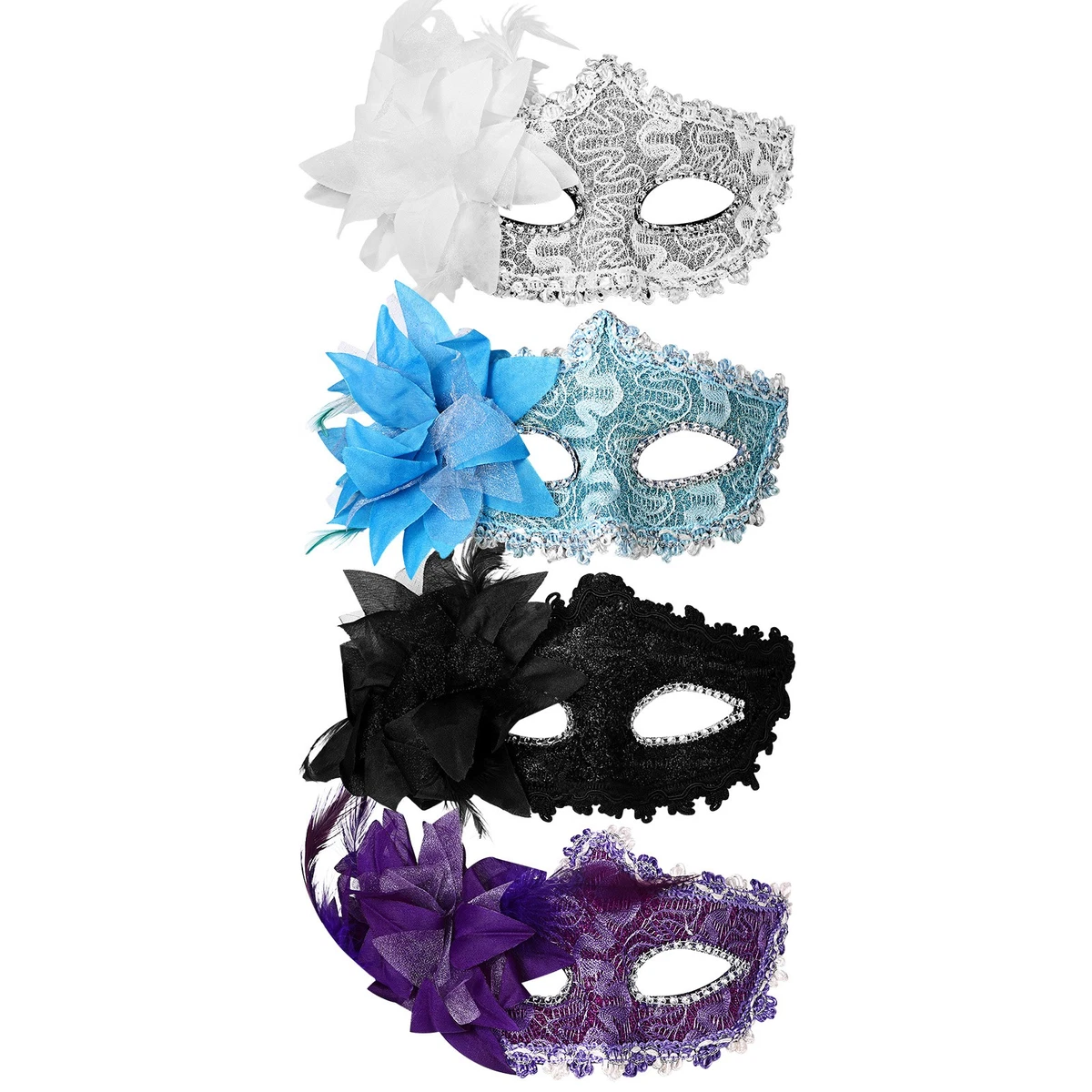 Máscara De Malla De Diamantes De Imitación Brillantes De Moda, Máscaras Faciales De Discoteca De Cristal, Joyería Para Mujeres