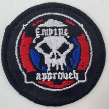 Parche bordado vintage Warhammer 40K Rogue Trader Empire aprobado coser nuevo en stock