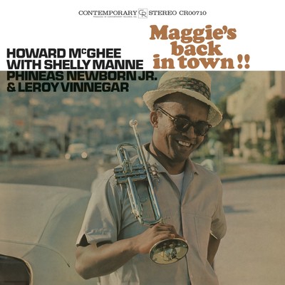 Howard McGhee Maggie's Back in Town!! (Vinyl) 12'' Album