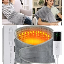 Heat Pad for Back Pain Relief Electric Heating Pads with 9 Temperatures 4 Timer