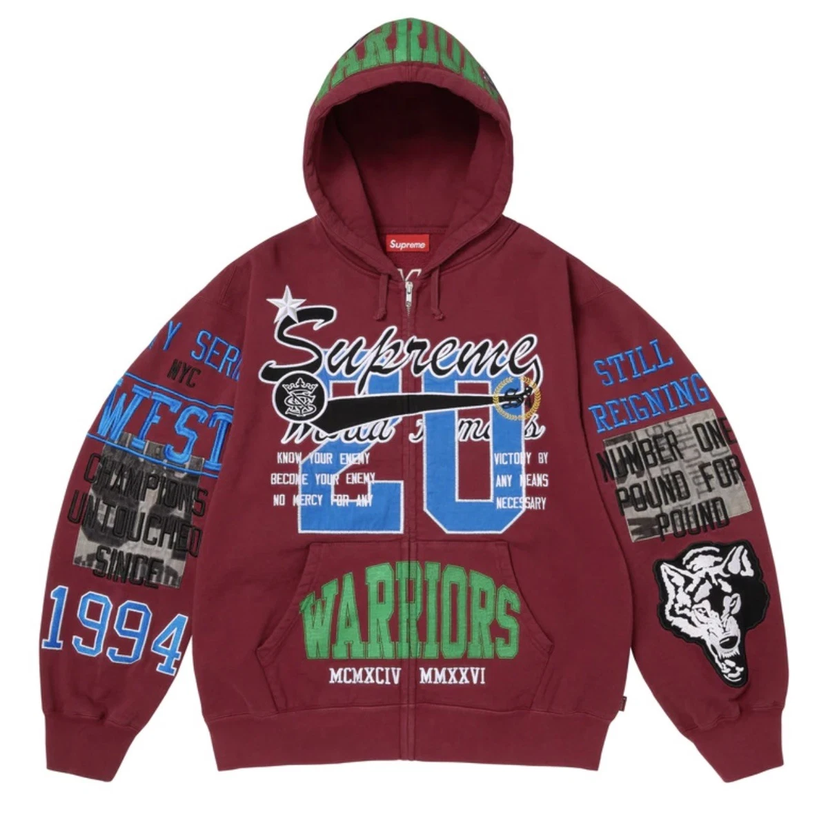 Supreme Sweatshirts for Men Full Zip for Sale | Shop Men's