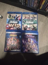 Avengers Blu-ray