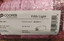 COOPER LIGHTING WaveLinx Wired Digital to Analog Converter (DAC-DC1) Class 1